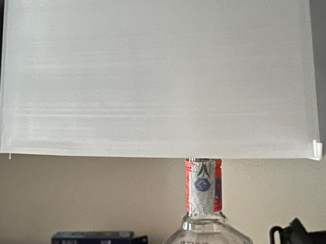 Bottle to Lamp Converter