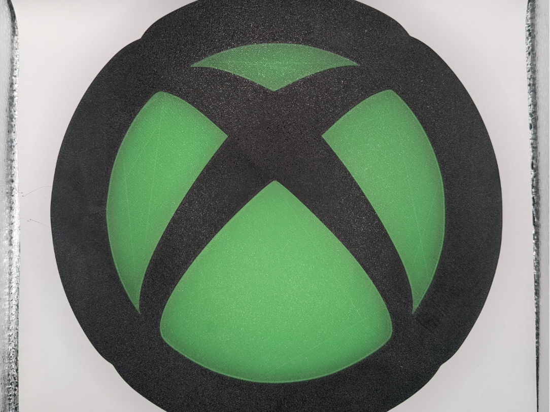 Xbox Logo Round Light Box