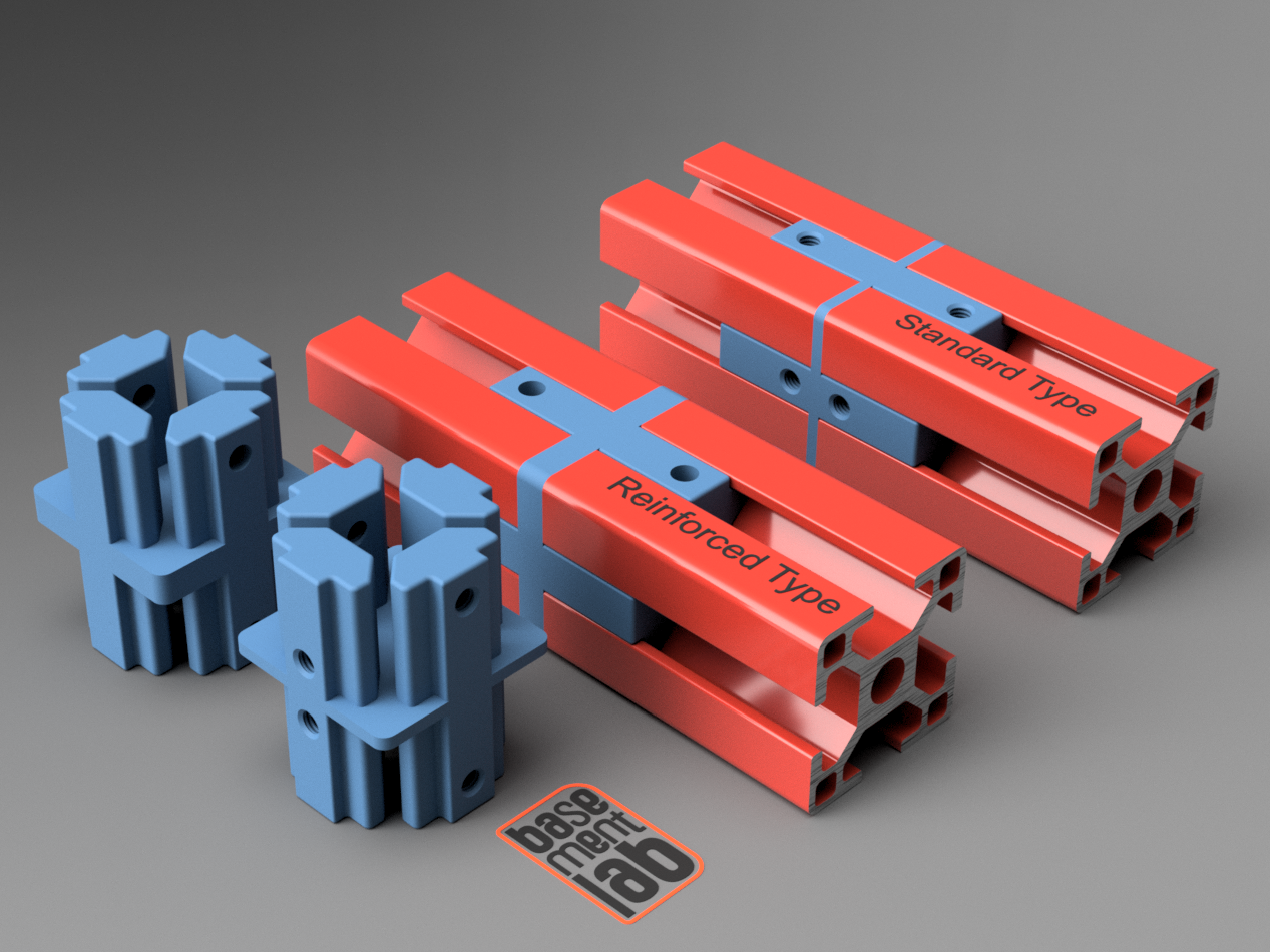 3030 Linear Connector for Tslot Profile M4 Thread