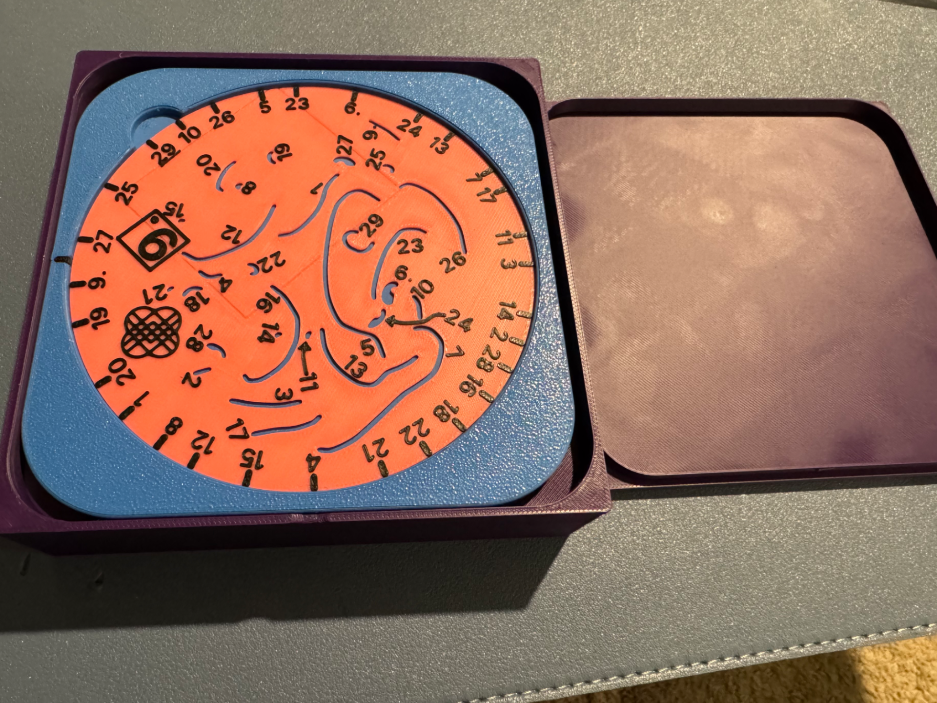 Doodle Disc Box