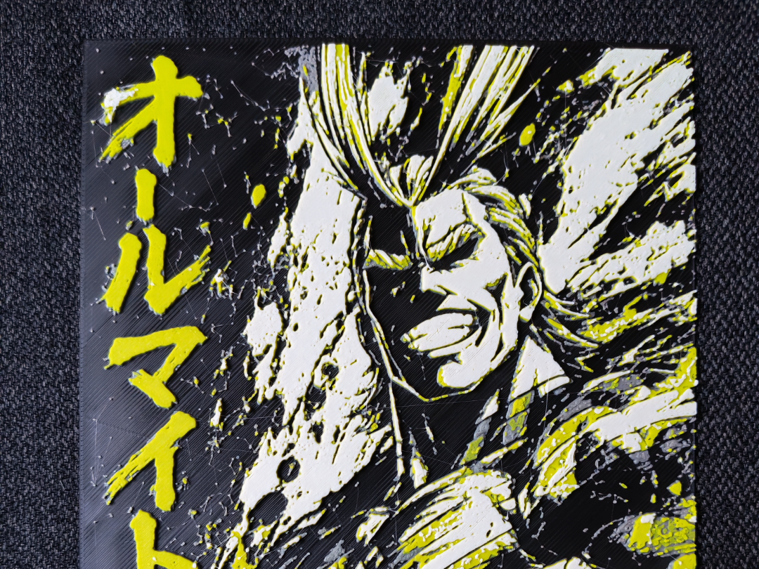 All Might - Hueforge - My Hero Academia