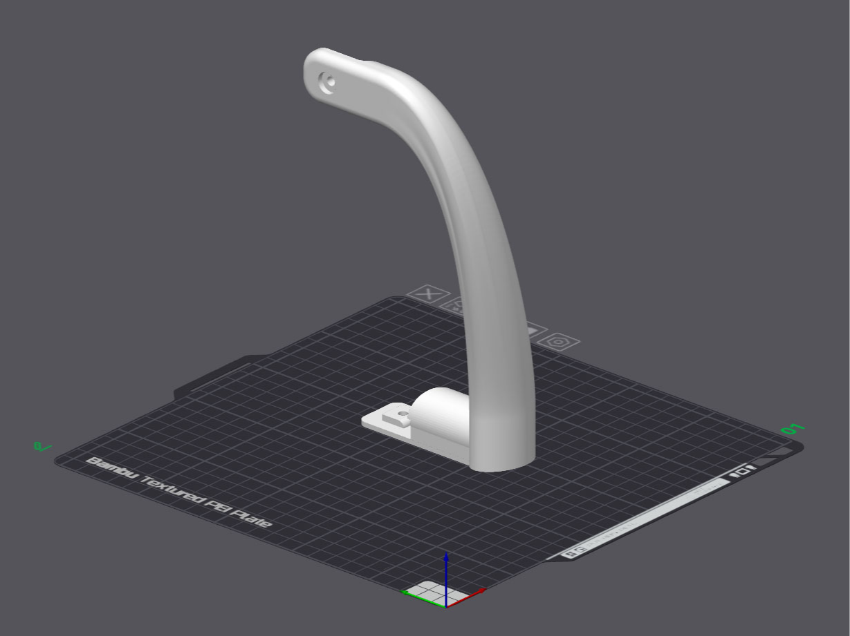 Artic refridgerator handle