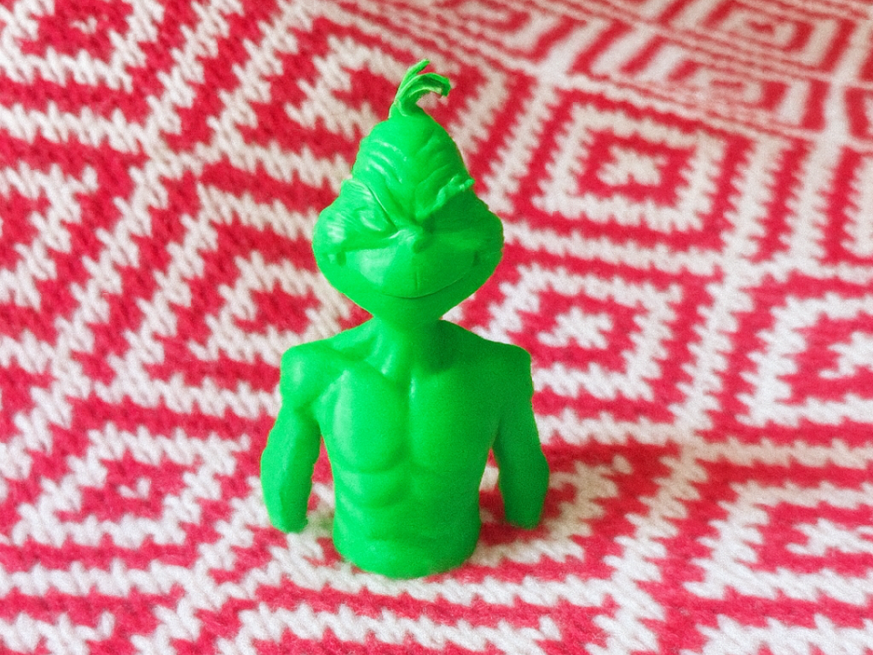 Buff Grinch