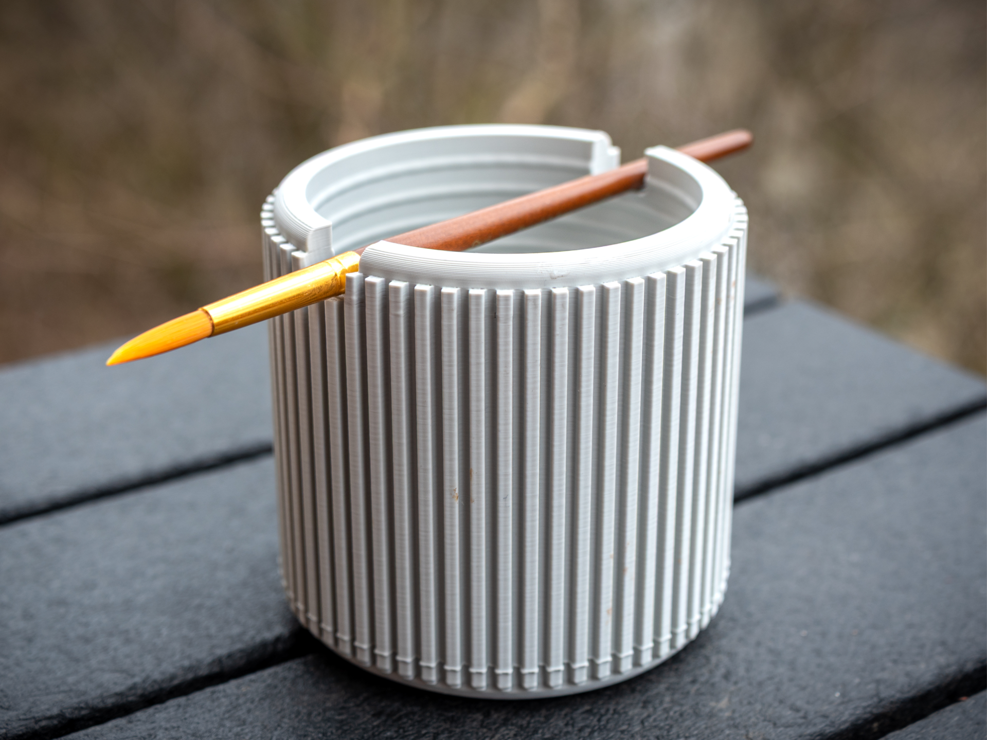 Hobbyist Paintbrush Water Pot