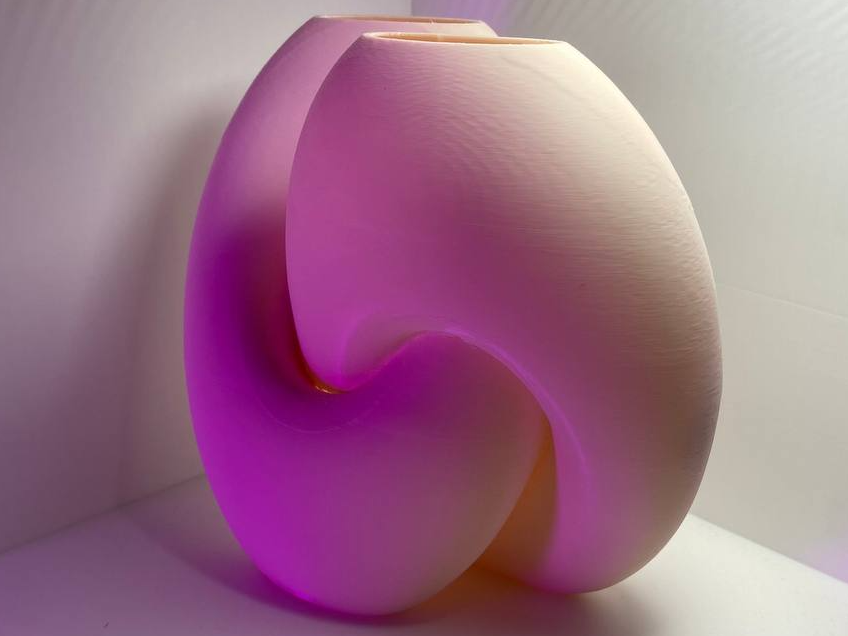 Infinity Love Vase