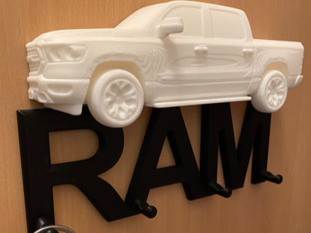Schlüssel Wandhalter Dodge Ram 1500 Gen 5