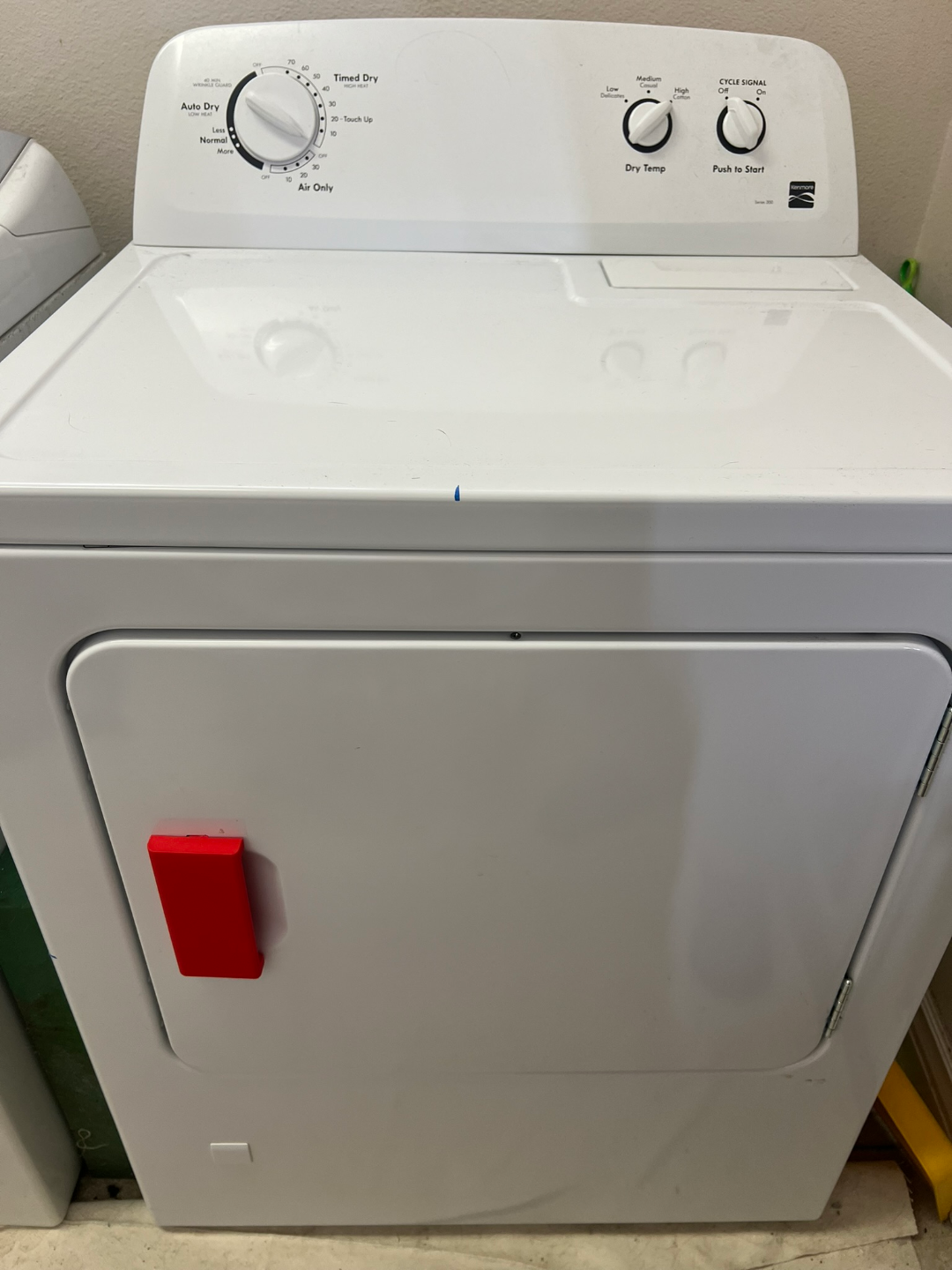 Dryer handle - heavy duty (kenmoore series 200)