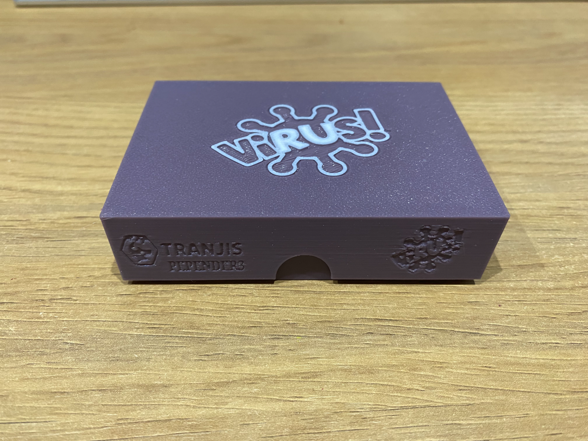 caja virus