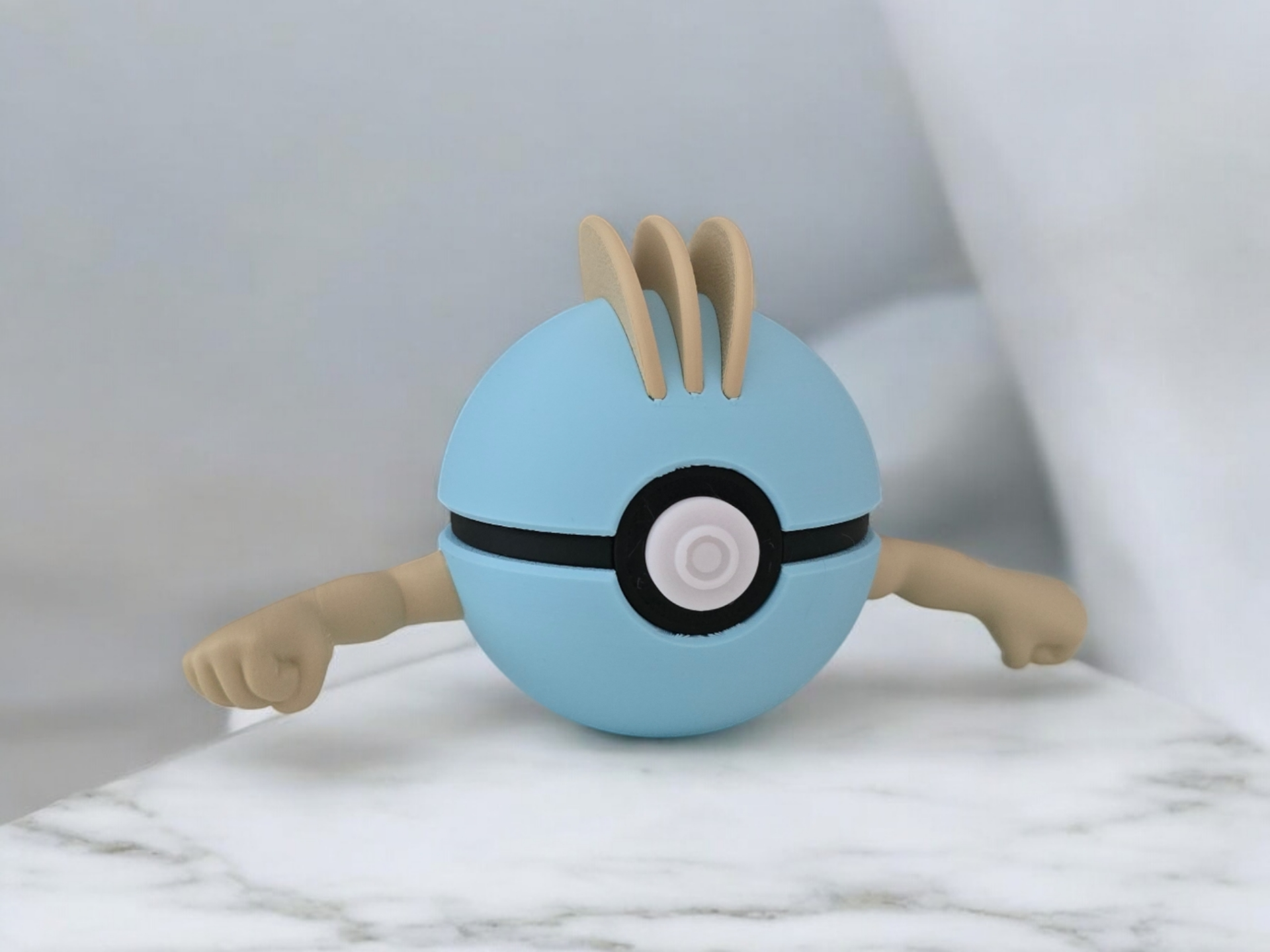 #0066 Machop Pokeball - Multiparts AMS / noAMS