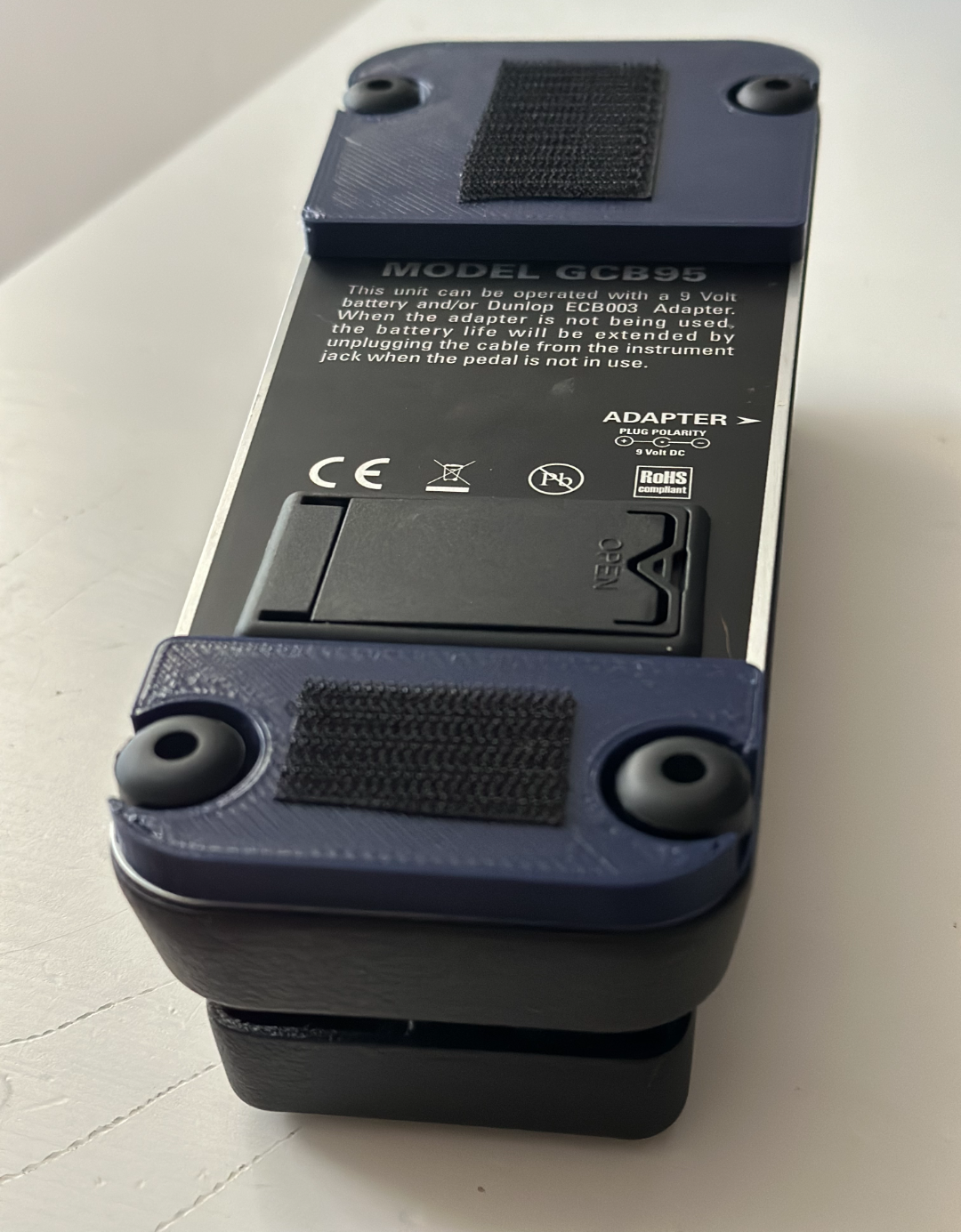 CryBaby Wah Pedalboard Adapter