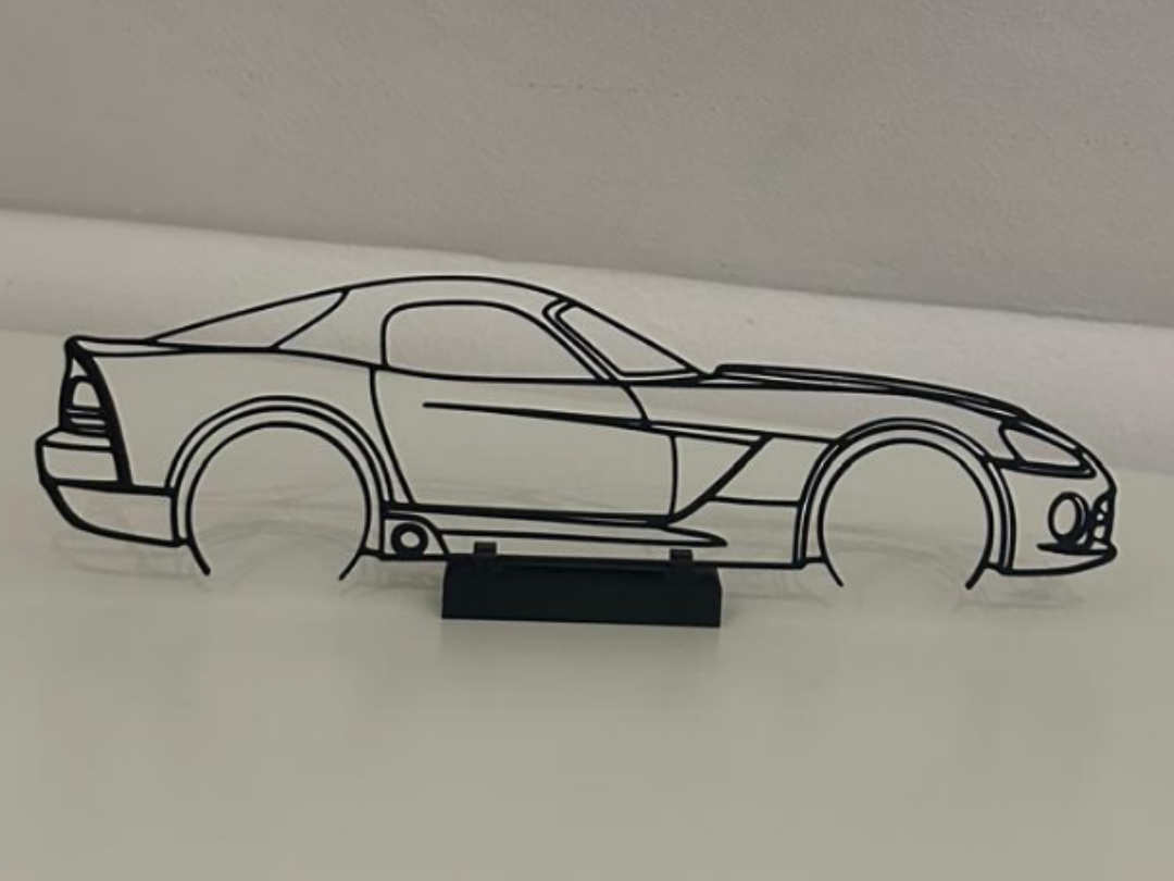 Dodge Viper gen 3