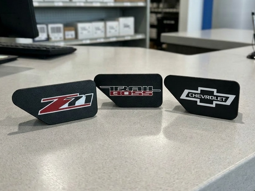 Chevrolet Truck Bed Stake Covers - Various Trims