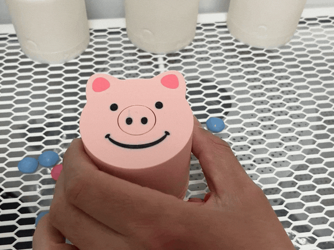 Pork-A-Dot: Print-in-Place Piggy Candy Dispenser