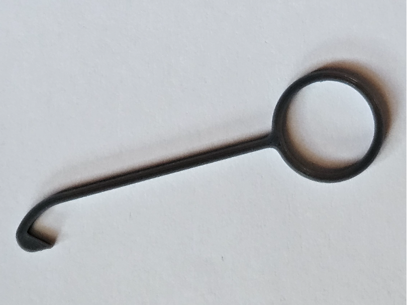 Gancio mascherina denti