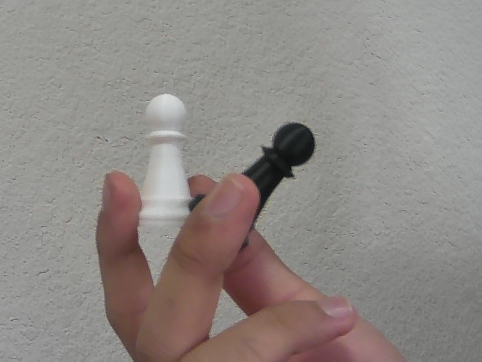 Chess pawn! Uses less then 3 grams of filament!