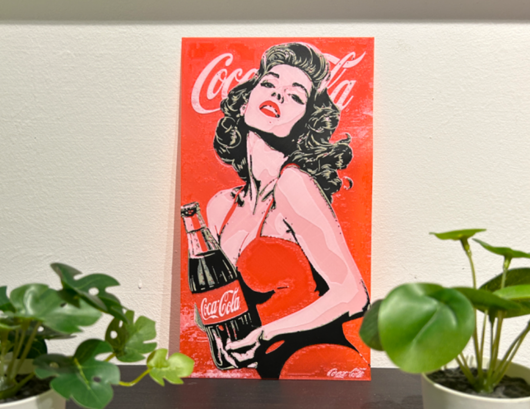 HUEFORGE COCA COLA