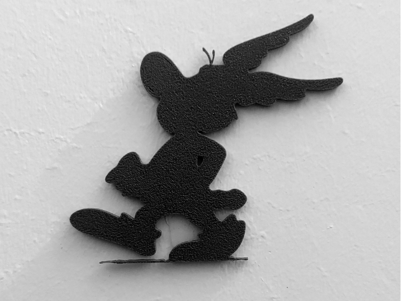 Asterix wall art decor