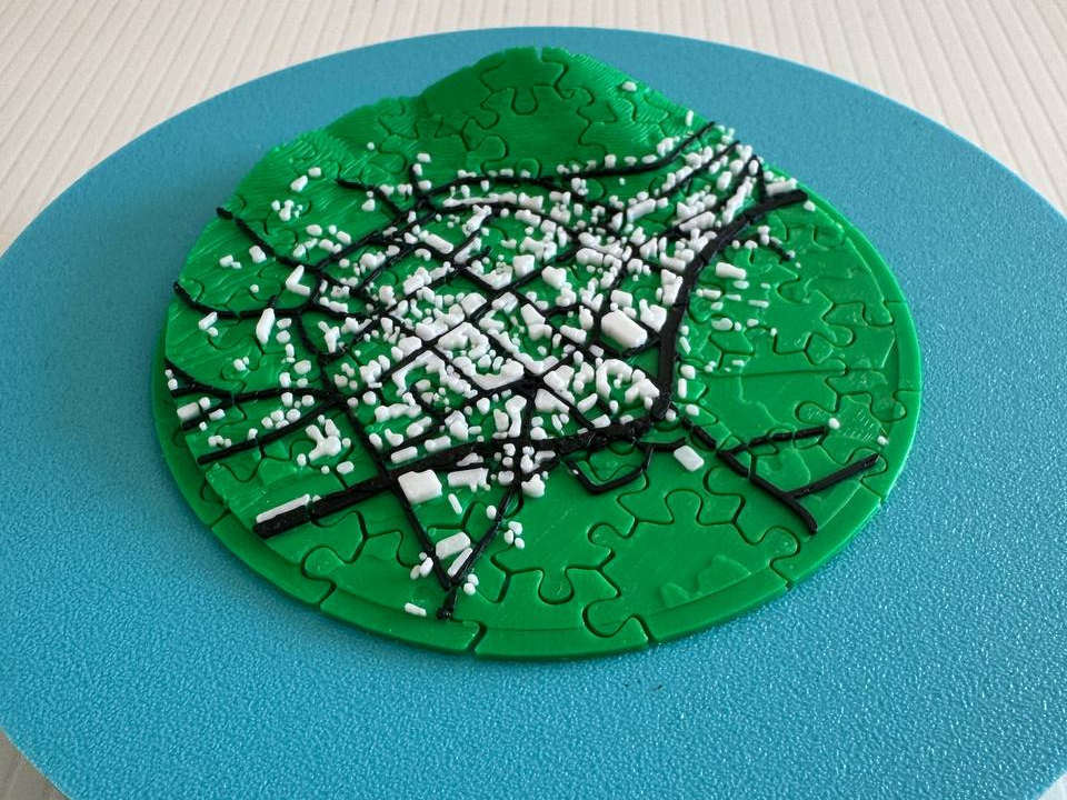 Terrain puzzle, it's easy or not??