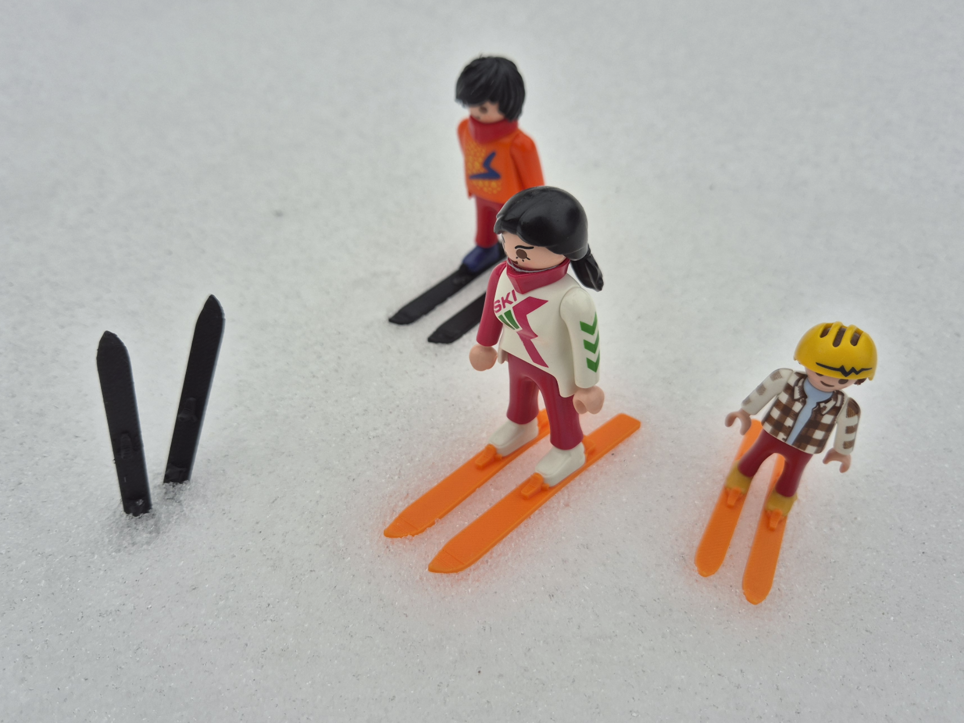 Ski kompatibel mit Playmobil – Kinder & Erwachsene