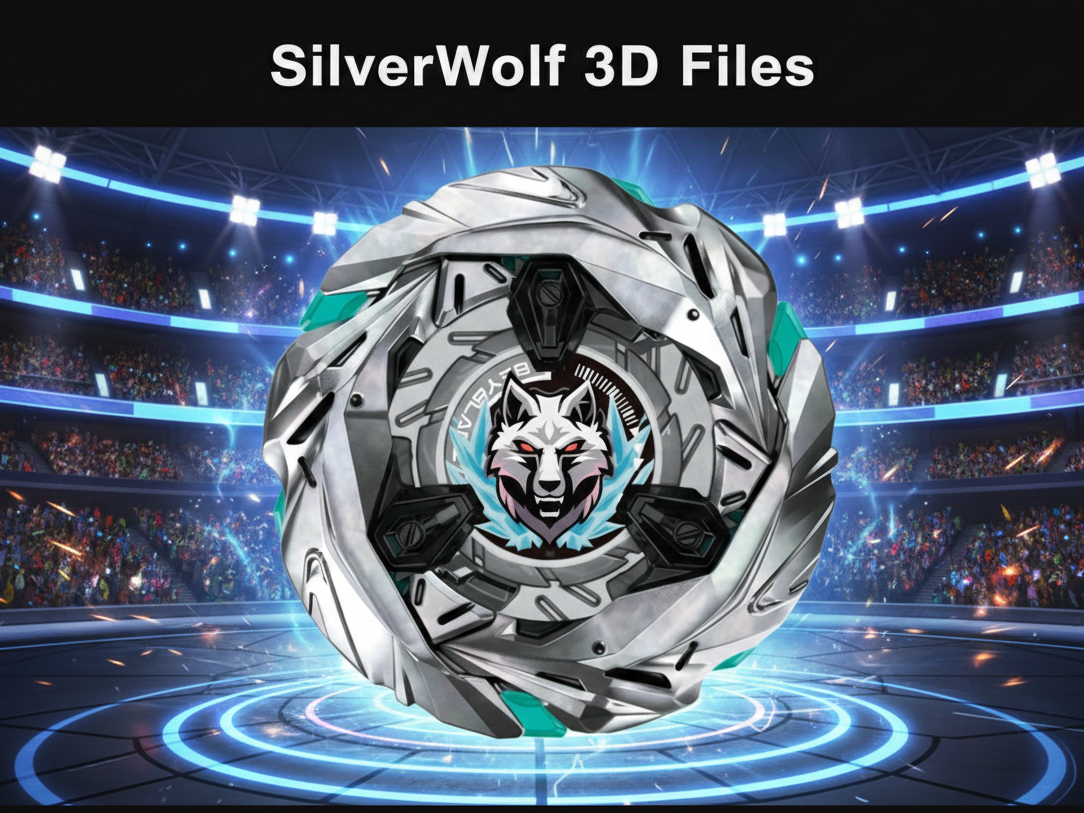 Silver Wolf 3-80FB 3d files