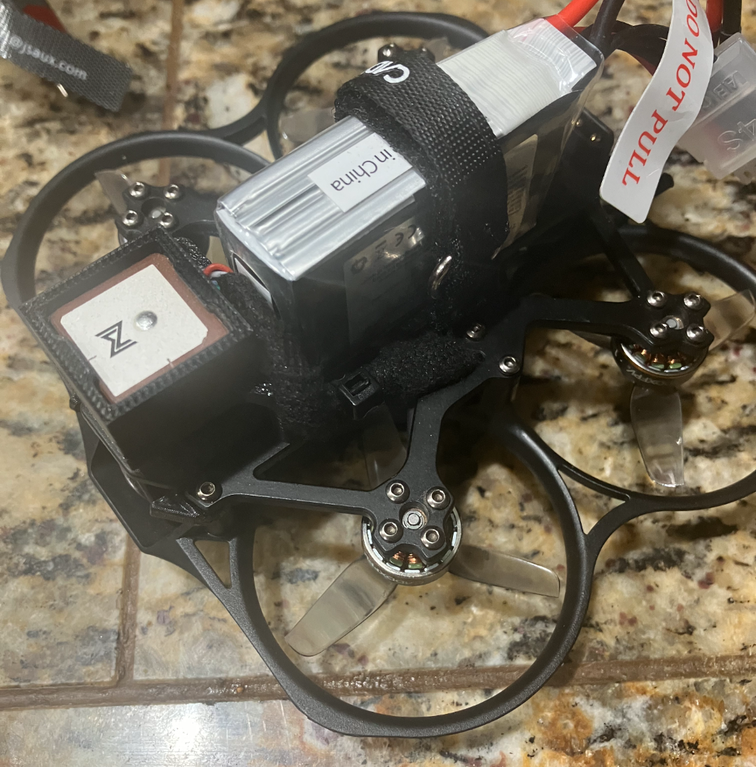 Caddx GoFilm20 GPS mount