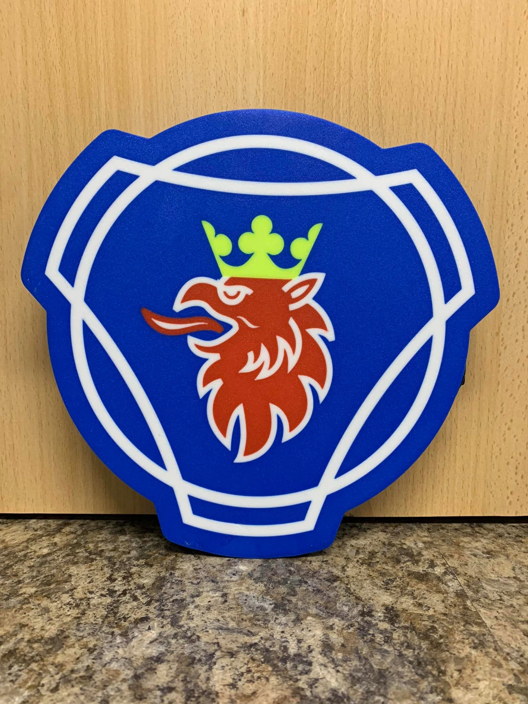 scania lightbox