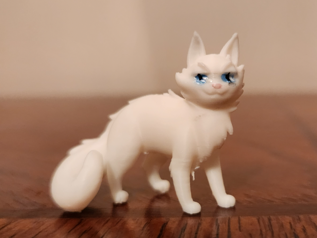 CloudTail AMS from Warrior Cats