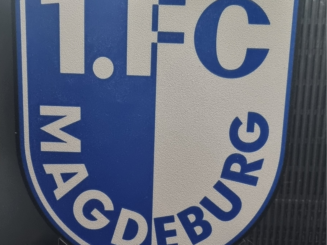 Light Box 1. FC Magdeburg