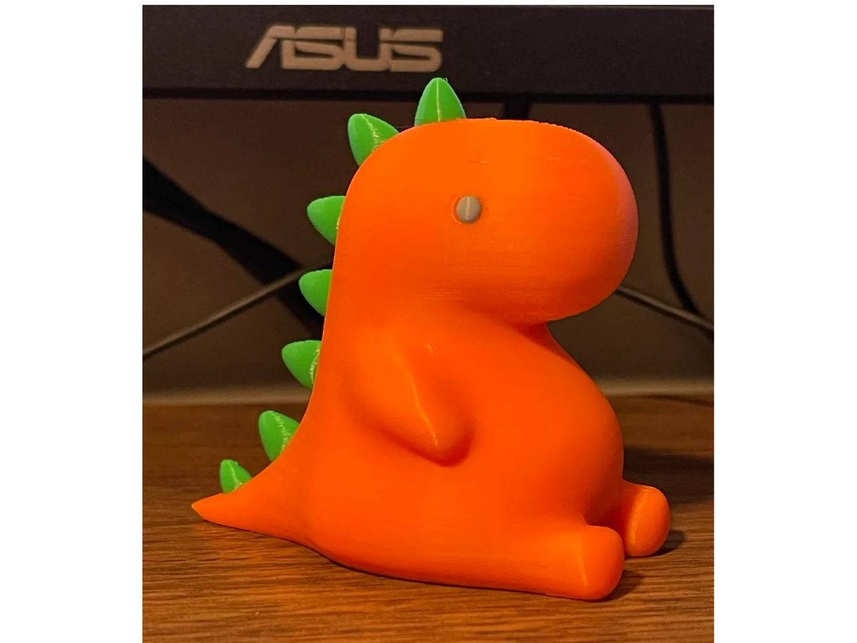 Chubby Dinosaur