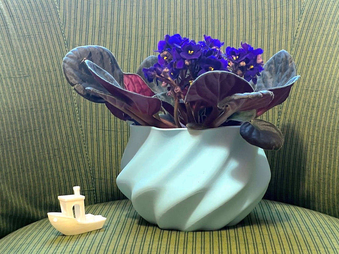Watertight Vase