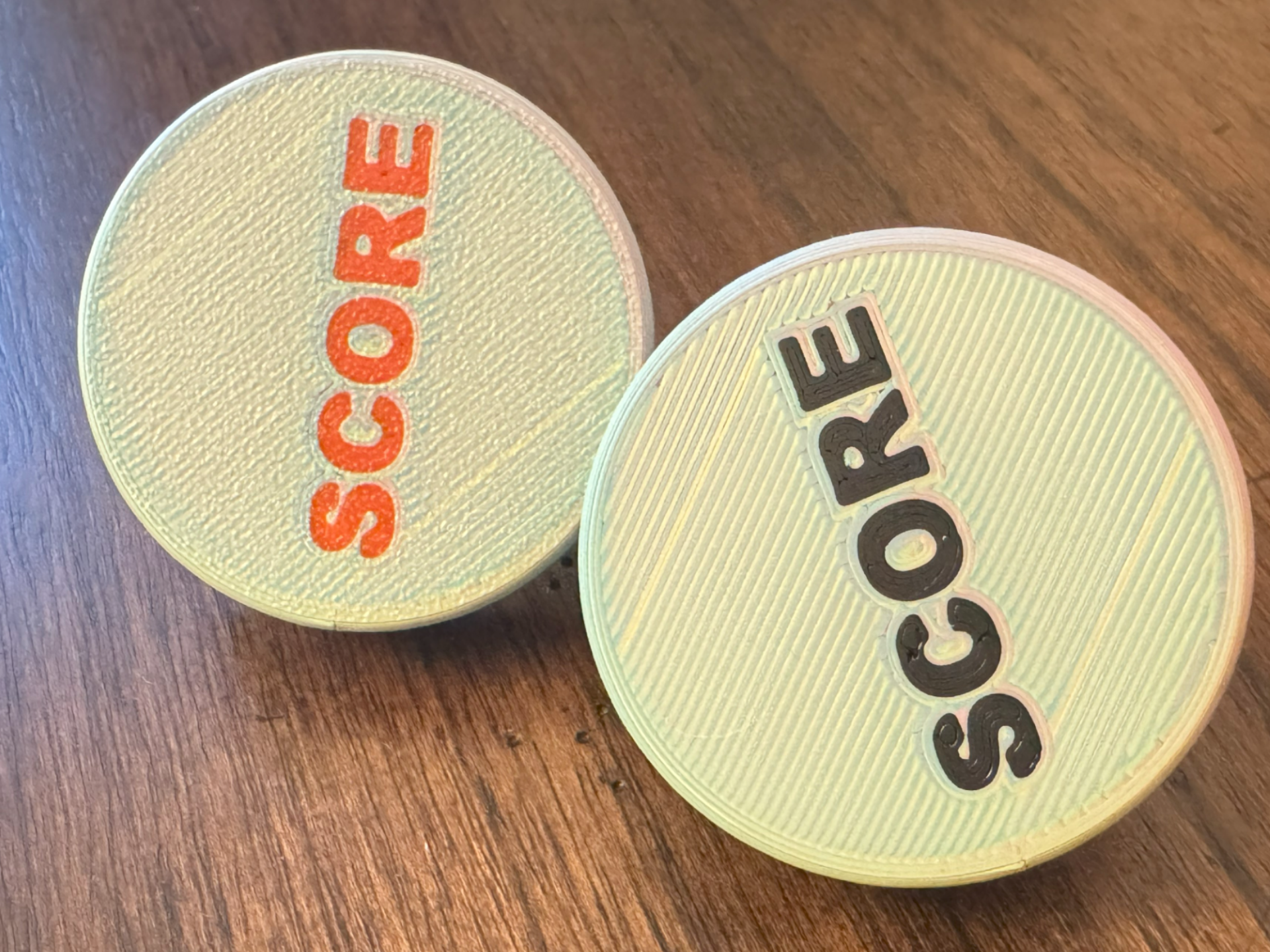 Tennis Court Scoreboard Replacement Slide
