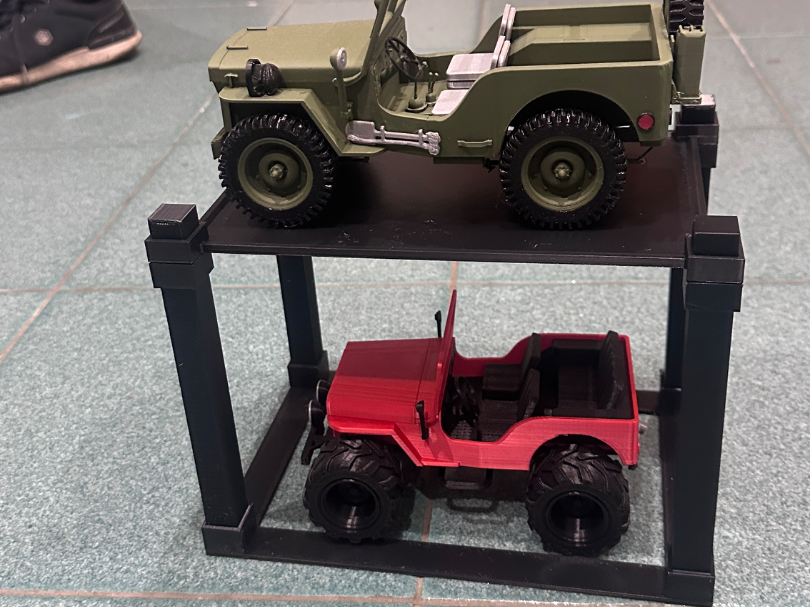 Standing Display Stand model Cars Scala 1/24 1/48