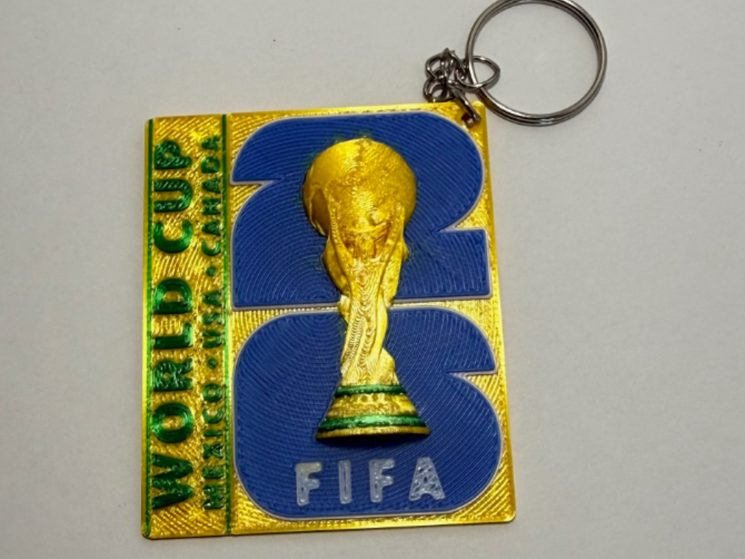 World Cup Keychain/Tag