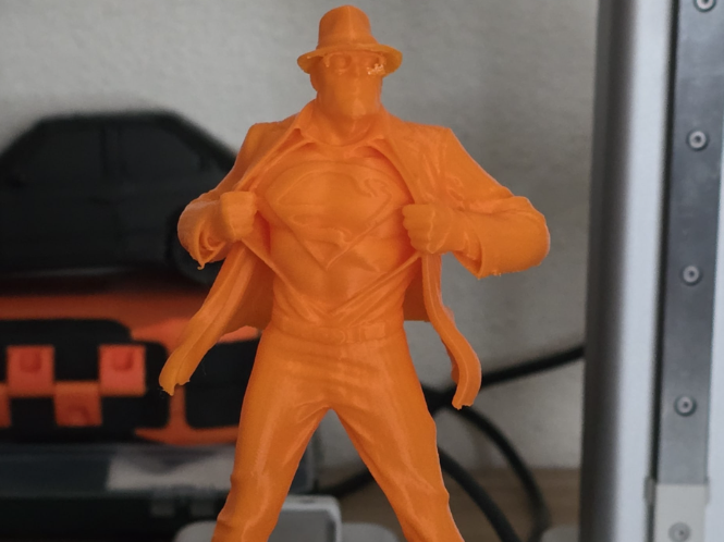 super hero reveal
