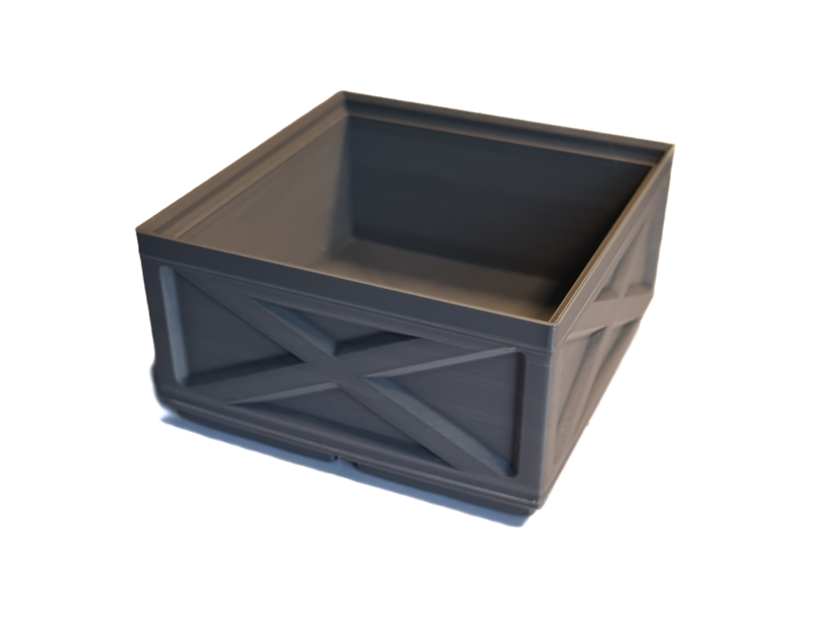 Gridfinity X-Box 2x2x6U_fast and robust