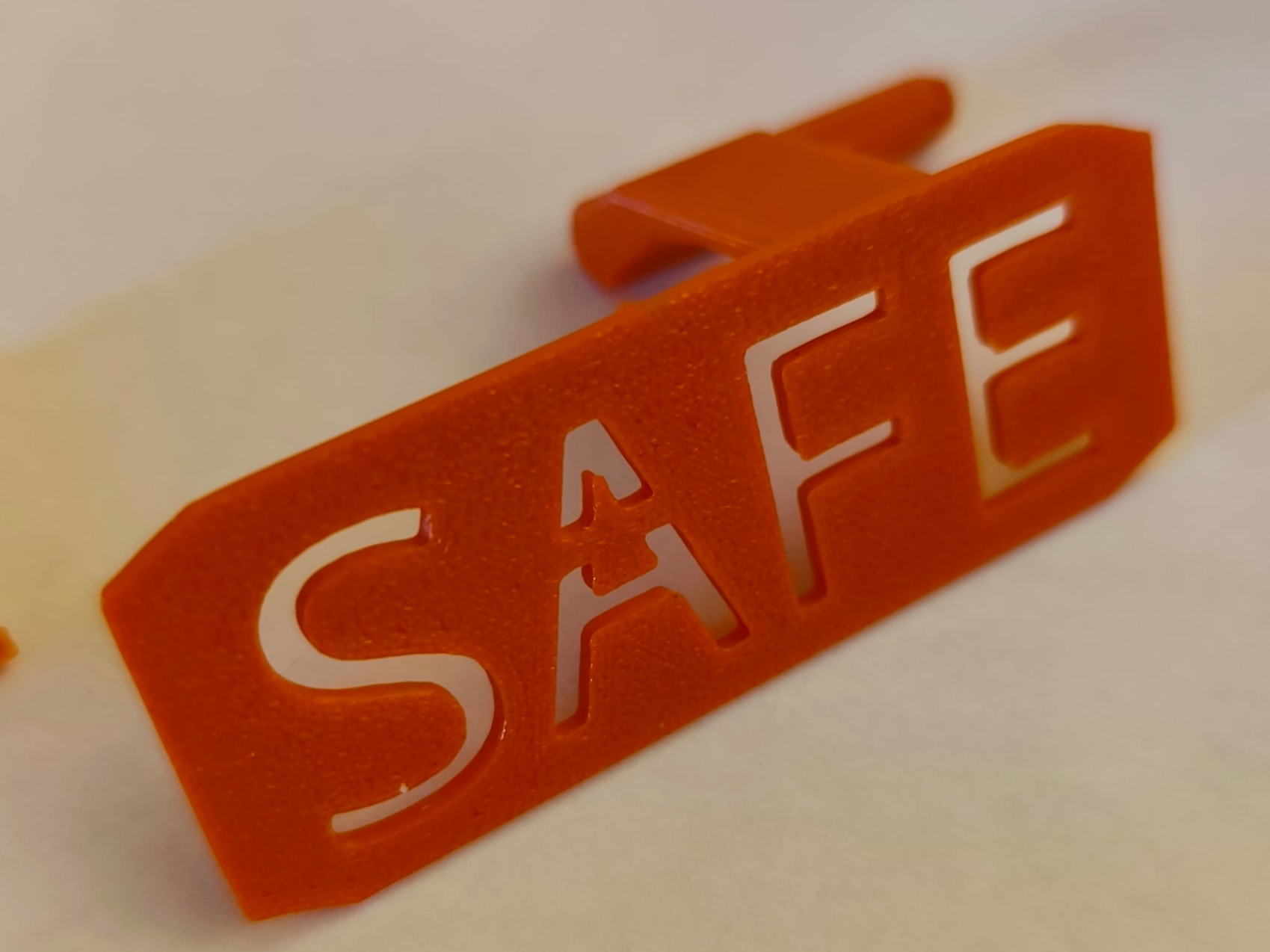 SAFETY FLAG NEW VERSION