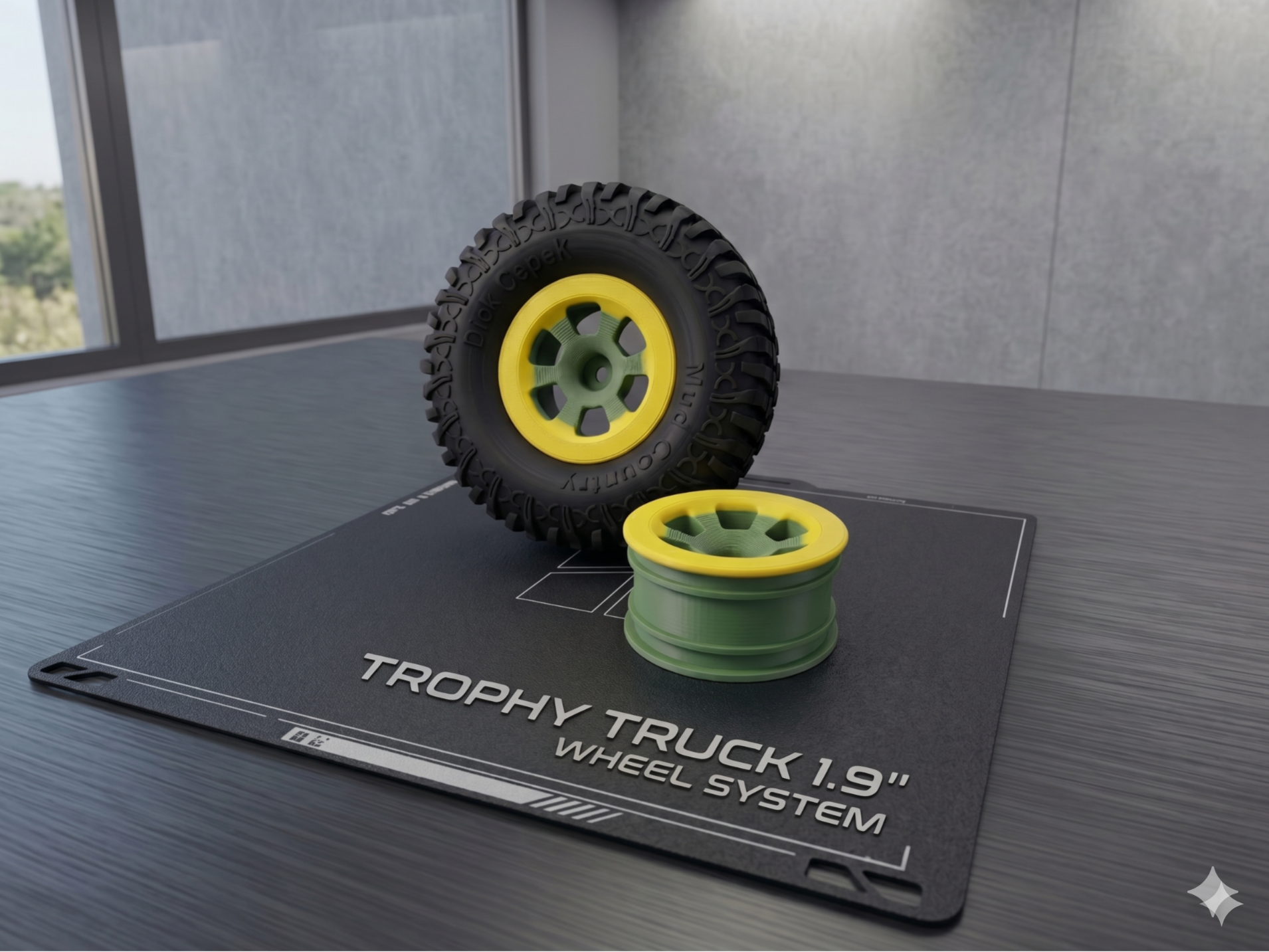 Ultimate 1.9" Trophy Truck Rim