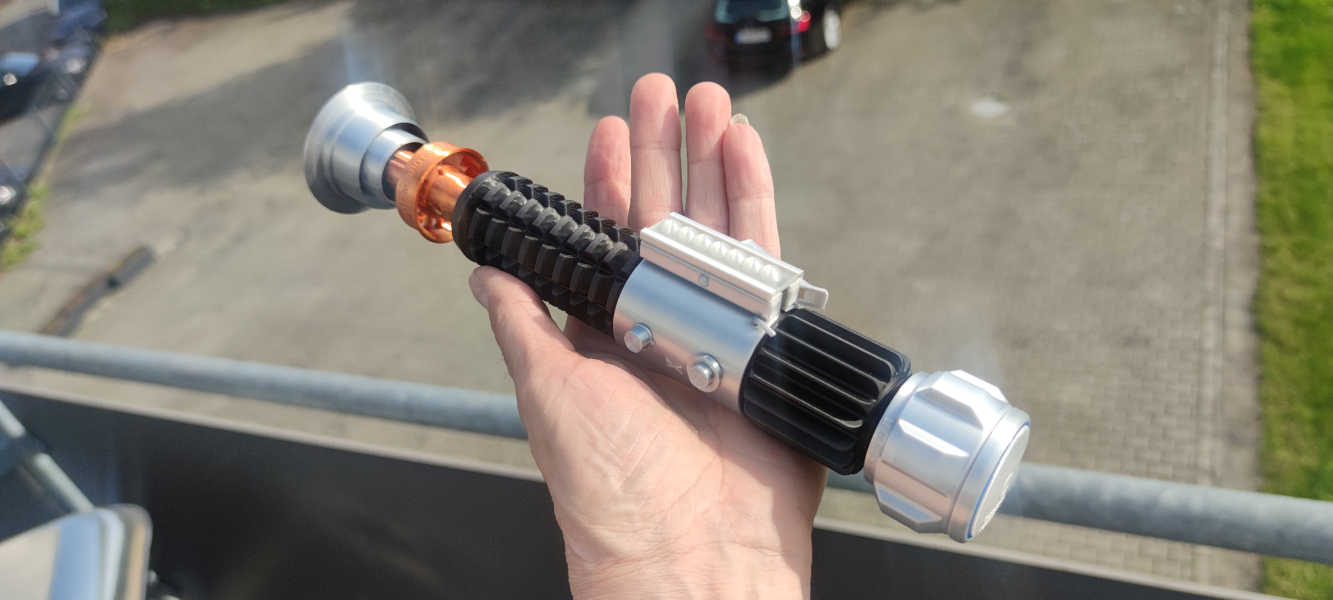 Obi-Wan Kenobi Lightsaber Ep.4 (1/1 Hero Prop Copy