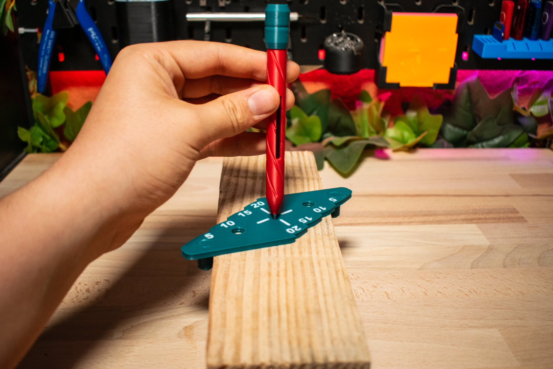 Centre Marking Tool