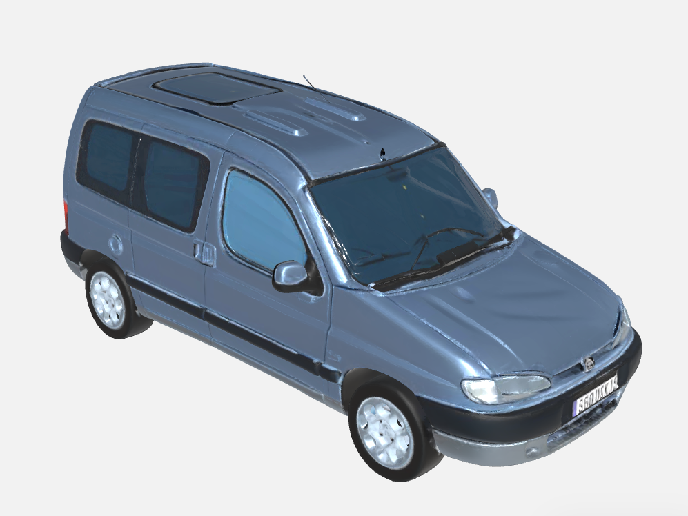 Peugeot Partner 1996-2002