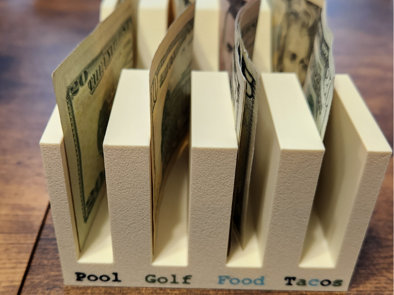 USD Cash Budget Holder