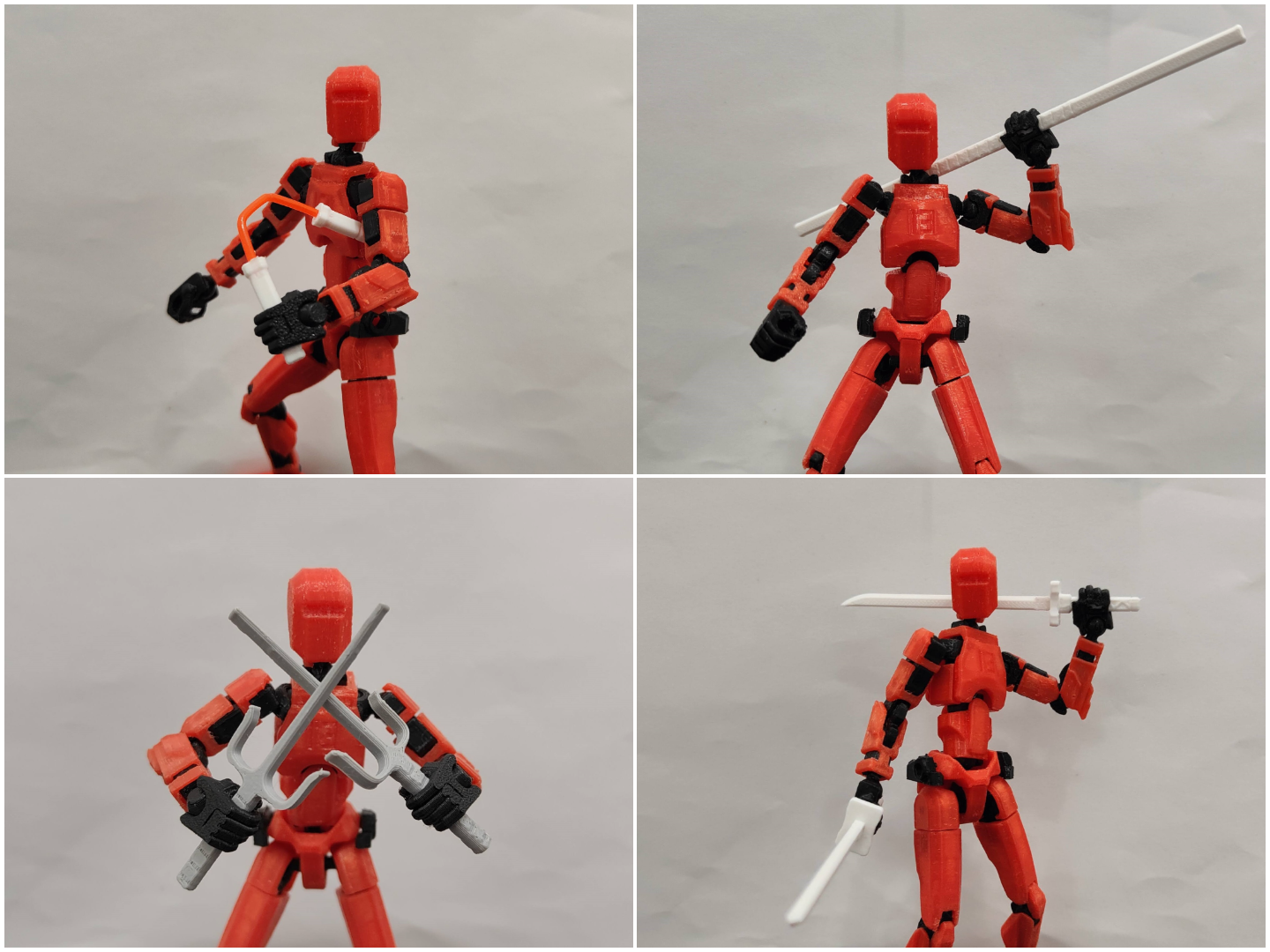 Dummy 13: TNMT Weapon Pack
