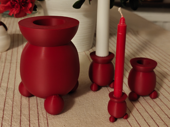 Traditional Candle holder - Three sizes - Replica