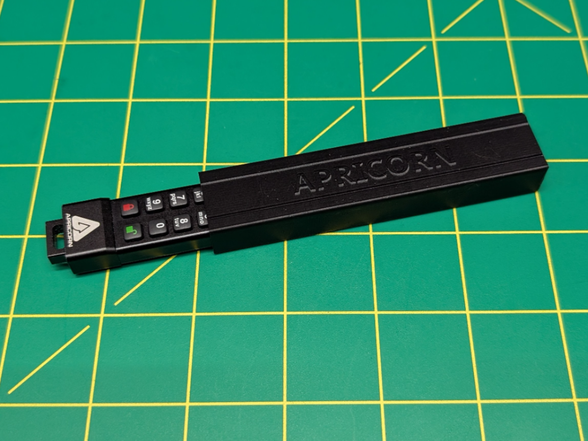 Sleeve for Apricorn Agis Secure Key Flash Drive
