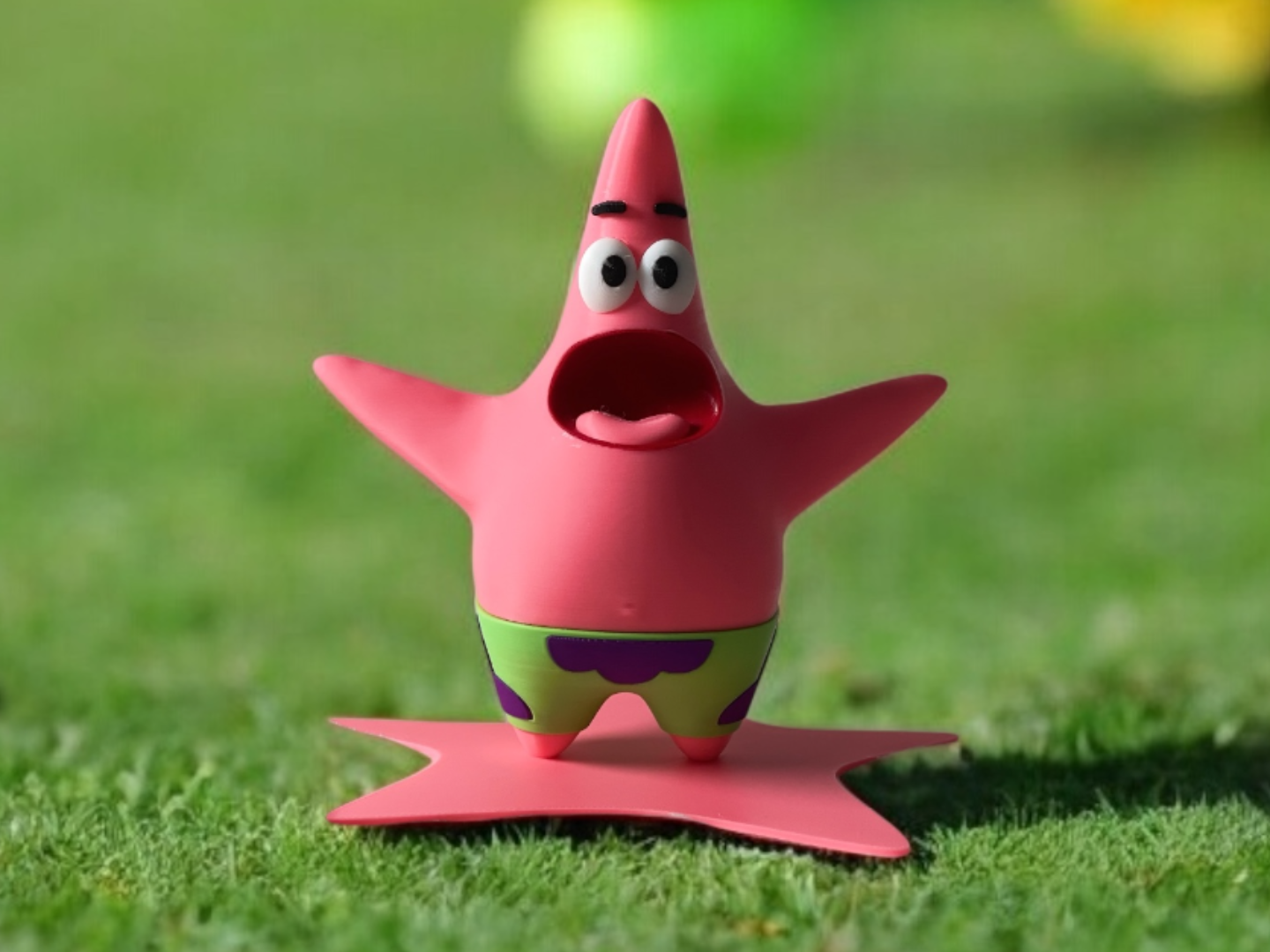 patrick star spongebob (No AMS)