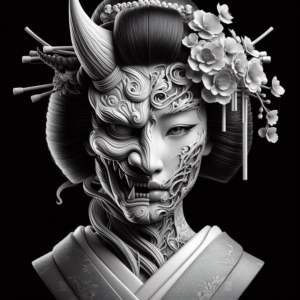 Devil Geisha HUEFORGE