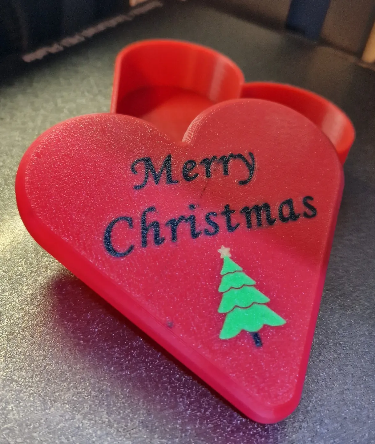 Merry Christmas Gift Box