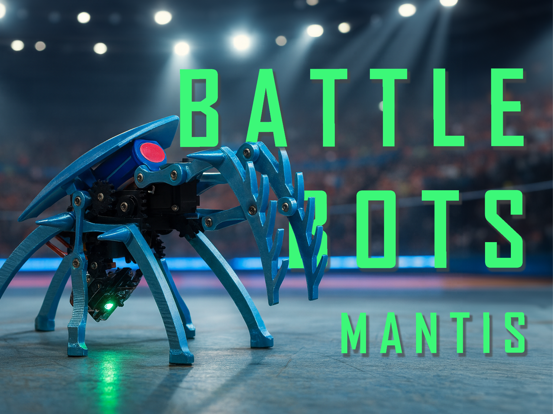 Mantis Battle Bot