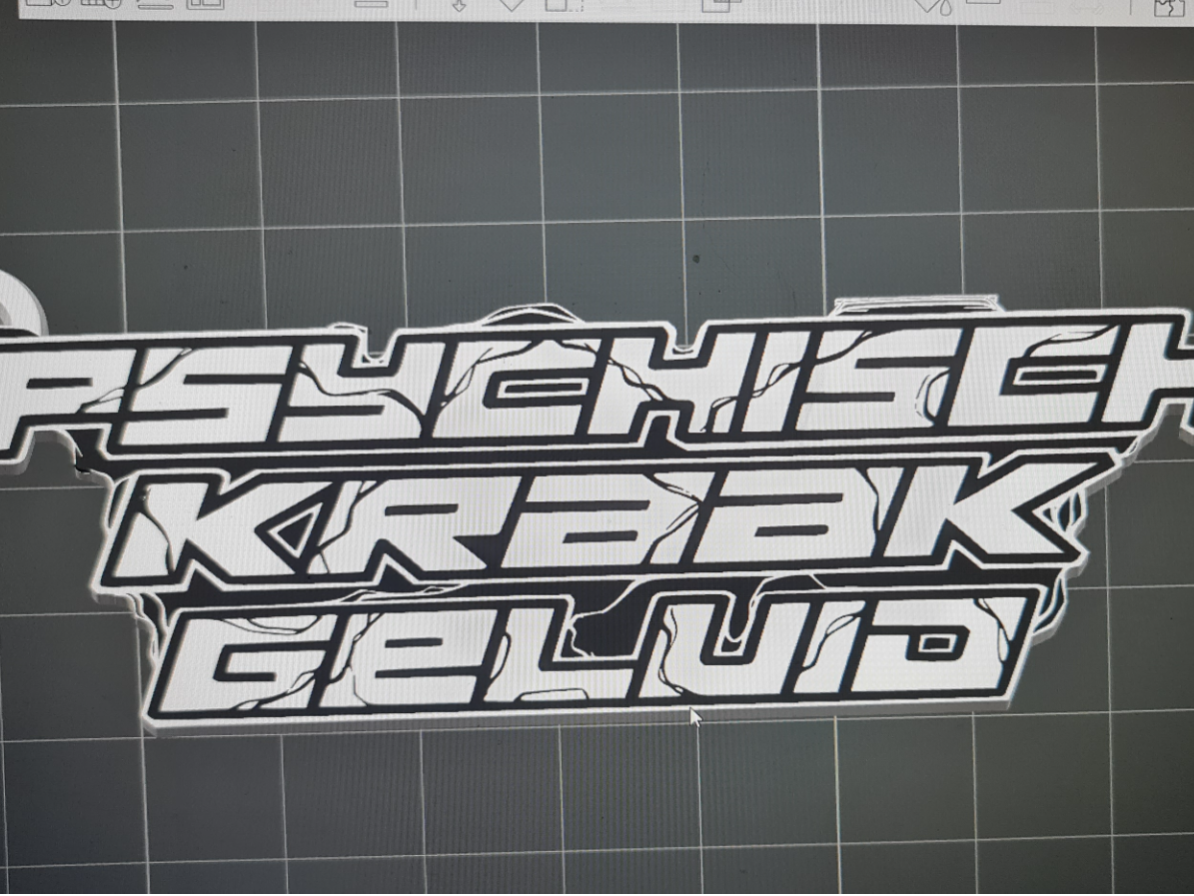 PKG tekst keychain