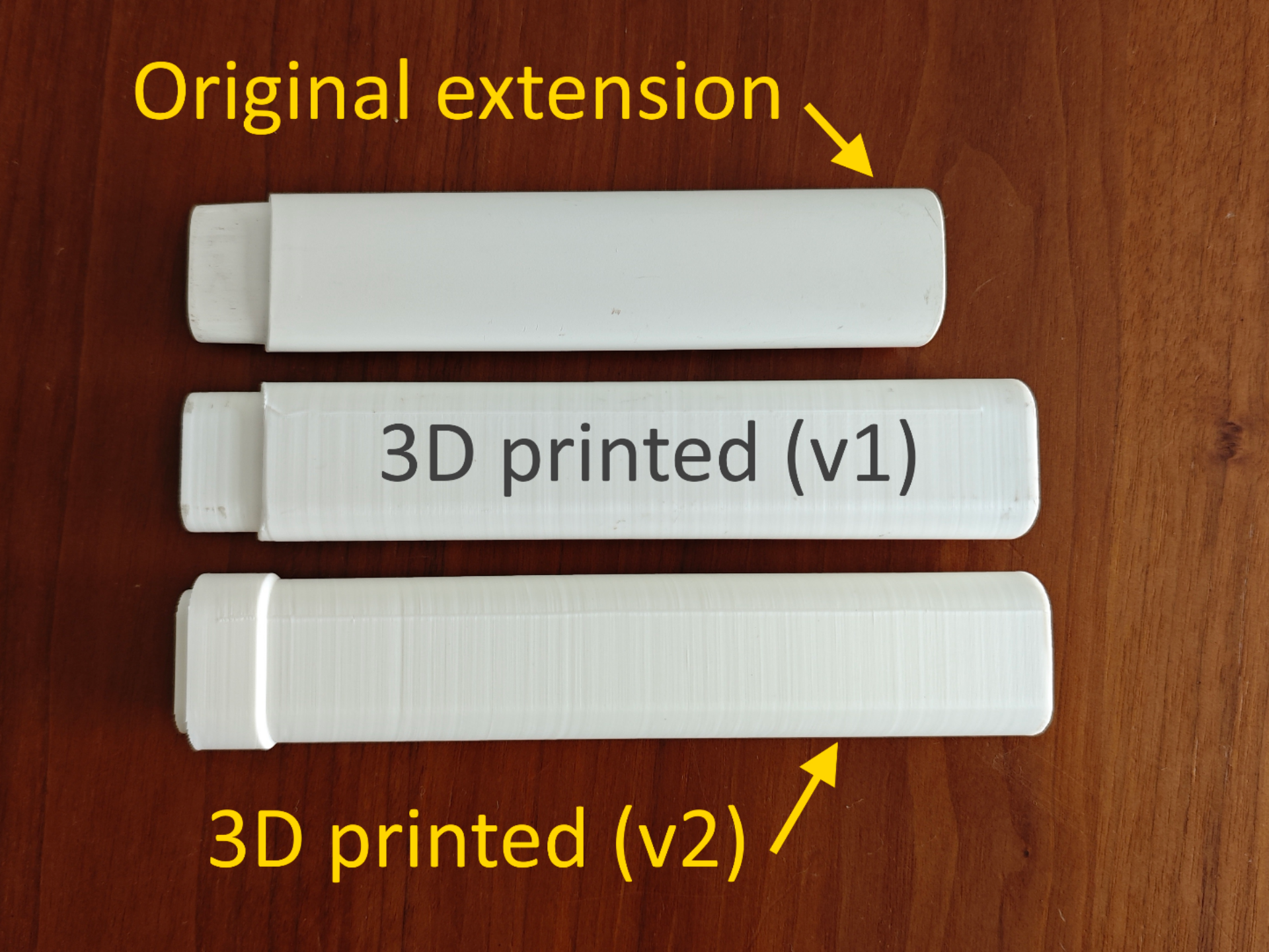 Xiaomi vacuum cleaner mini extension (v2)